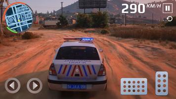 Jandarma Traffic Simulation 3D capture d'écran 2