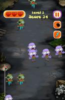 Zombies Finger Splatter 스크린샷 1