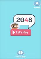 Level 2048 الملصق