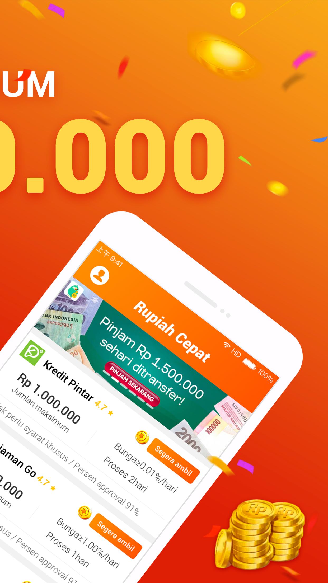 Rupiah Cepatpinjaman uang dana tunai cepat online for Android APK