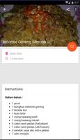 Aneka Resep Indomie syot layar 2