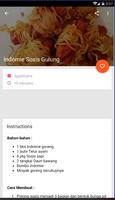 Aneka Resep Indomie syot layar 3