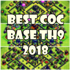 Best COC Base TH9 2019 आइकन