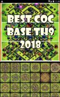 Best COC Base TH9 2019 पोस्टर
