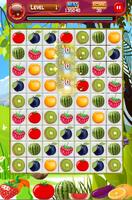 Fruit Garden Match 3 скриншот 1