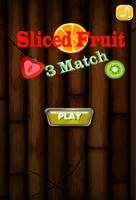 پوستر Sliced Fruit 3 Match