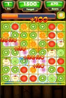 Fatiado Fruit Match 3 imagem de tela 3