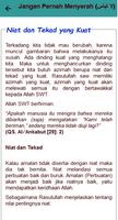 Buku Jangan Menyerah LATAISU  ( لا تاياسو ) Ekran Görüntüsü 3