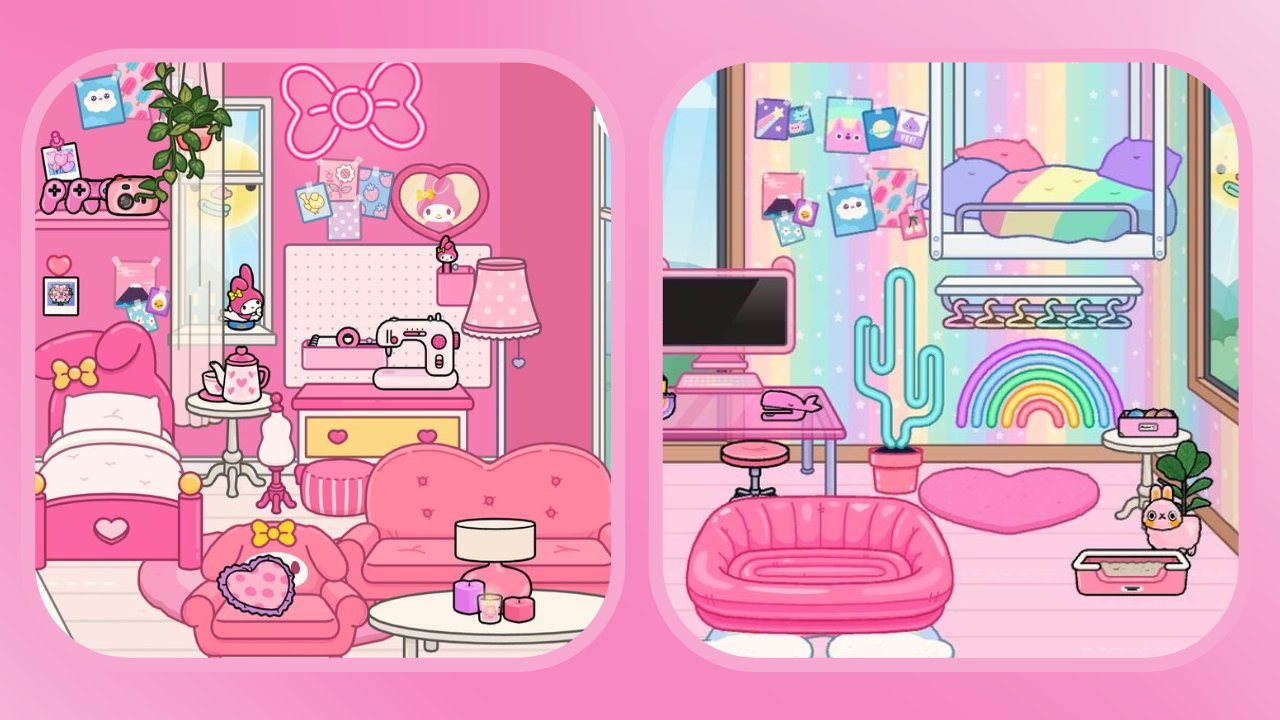 Toca Boca Pink Room Ideas APK per Android Download