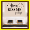 Bedroom Wall Decor Quotes