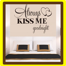 Slaapkamer Wall Decor Quotes-APK