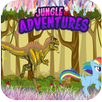My Pony VS the Dinosaur : jung APK