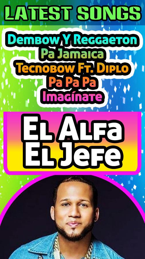 Descarga de APK de El Alfa El Jefe Musica Sin Internet para Android
