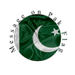 Message on Pak Flag icon
