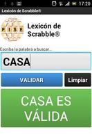 Lexicon de Scrabble® تصوير الشاشة 1