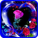 Beautiful flowers and roses pictures Gif-APK