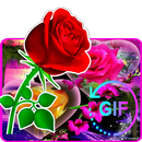Flowers And Roses Animated Images Gif 4K APK
