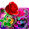 Flowers And Roses Animated Images Gif 4K
