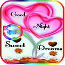 Good Night Flowers images gif APK