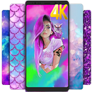 Girly Wallpapers Backgrounds 💖 2020-APK