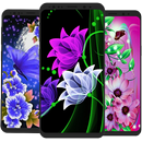 Glowing Flowers  Wallpaper 2020 APK