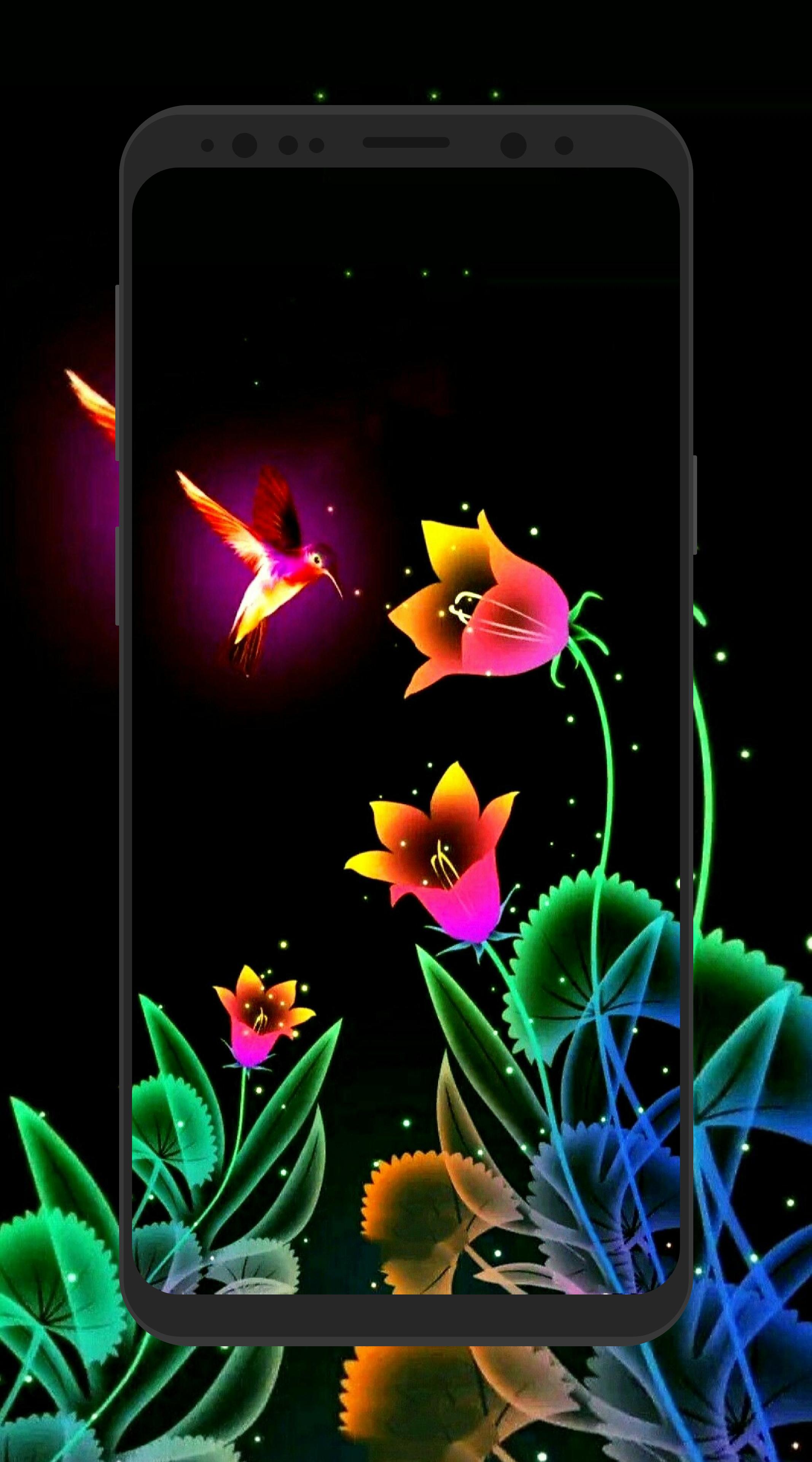 Glowing Flowers Wallpaper 2020 For Android Apk Download