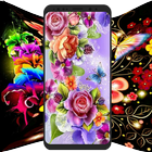 Flower Wallpapers  Colorful Flowers in HD 4K icon