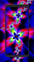 HD 3D Flower Wallpapers 스크린샷 1