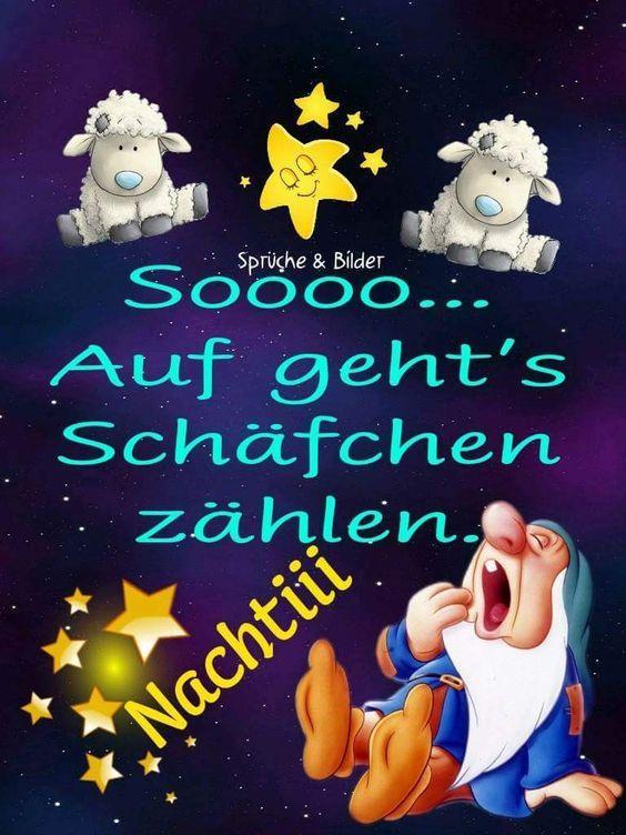 Gute nacht bilder sprüche kostenlos