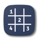 Dark Mode Sudoku icône