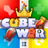 Cube war:Fun Dice & Rubik's Cube Game icon
