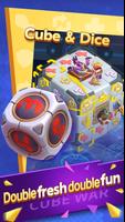 Cube war:Fun Dice & Rubik's Cube Game capture d'écran 1