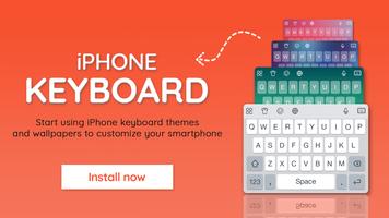 Keyboard For Iphone Affiche