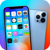 Phone 13 Style Launcher-IOS 15 icône