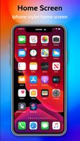Phone 13 Style Launcher-IOS 15 скриншот 2