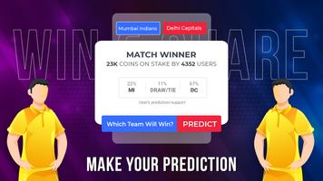IPL Live Score : Match Predict capture d'écran 3