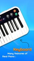 Real Piano Keyboard Music Beat screenshot 2