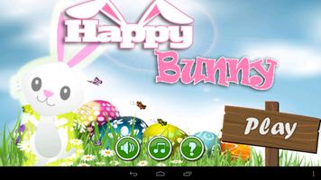 Happy Bunny Affiche