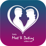 Daily Meet & Dating video call icône