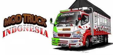 mod truck livery indonesian