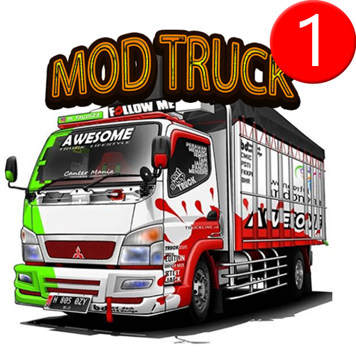 Livery mod truck indonesia
