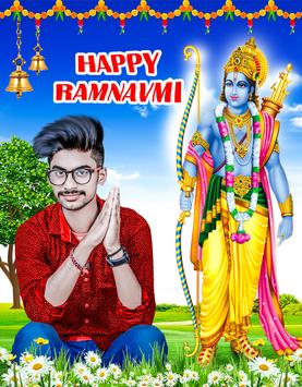 Ram Navami Photo Frame poster