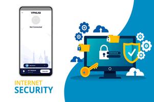 VPNLAB: VPN Fast & Secure Affiche