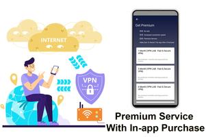 VPNLab: VPN Fast & Secure تصوير الشاشة 3