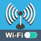 Wifi Connection Anywhere Map ikona