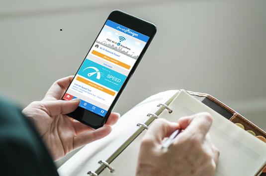 任何地方免费WiFi连接管理器网络地图 截图 13