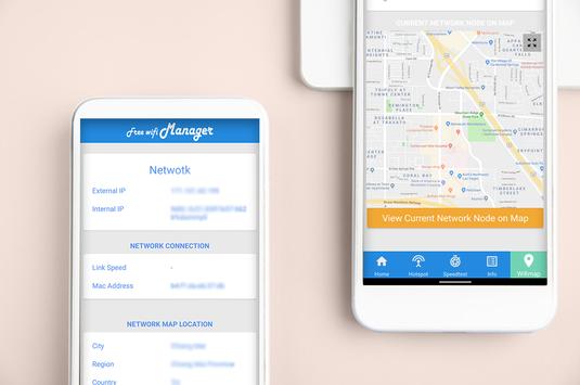 任何地方免费WiFi连接管理器网络地图 截图 11