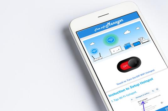 任何地方免费WiFi连接管理器网络地图 截图 16