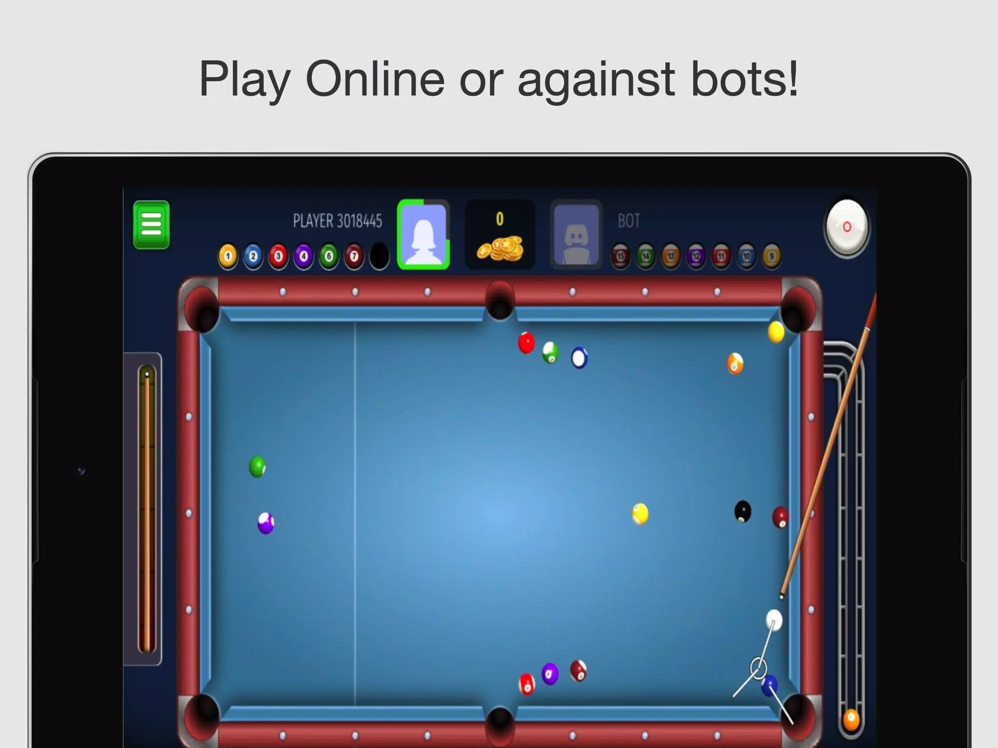 Download do APK de Zen 8 Ball Multiplayer Game para Android