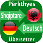 German to Albanian Translator icono